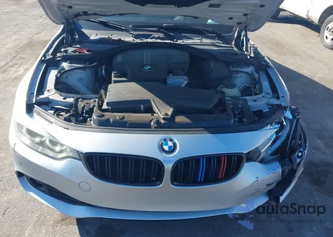 2014 BMW 428I from USA, damaged, VIN WBA3N3C5XEF711827